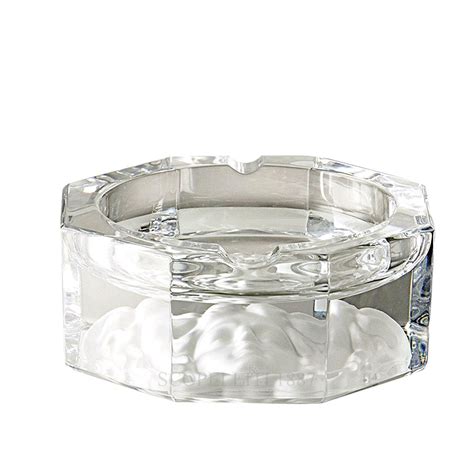 versace cigar ashtray crystal|VERSACE Medusa Lumiere By Rosenthal Ashtray Cigar Crystal .